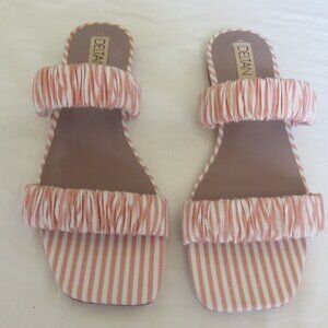 Deltan Women's pink sandals